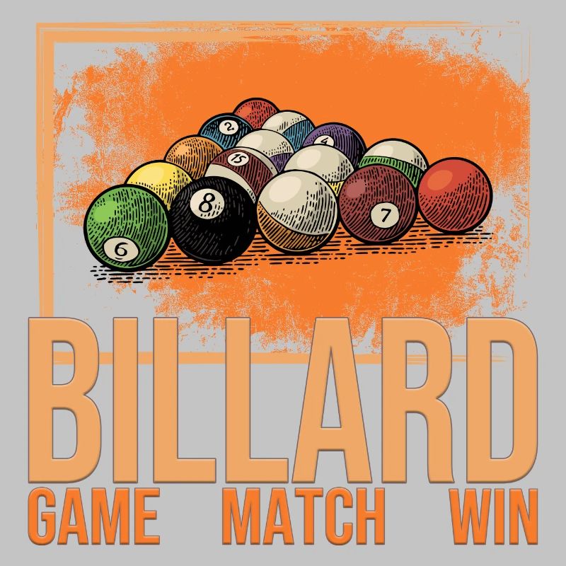 Game - Match - Win - Billard