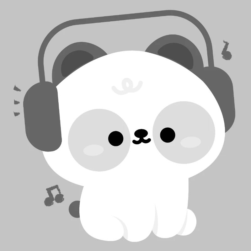 Casque Panda
