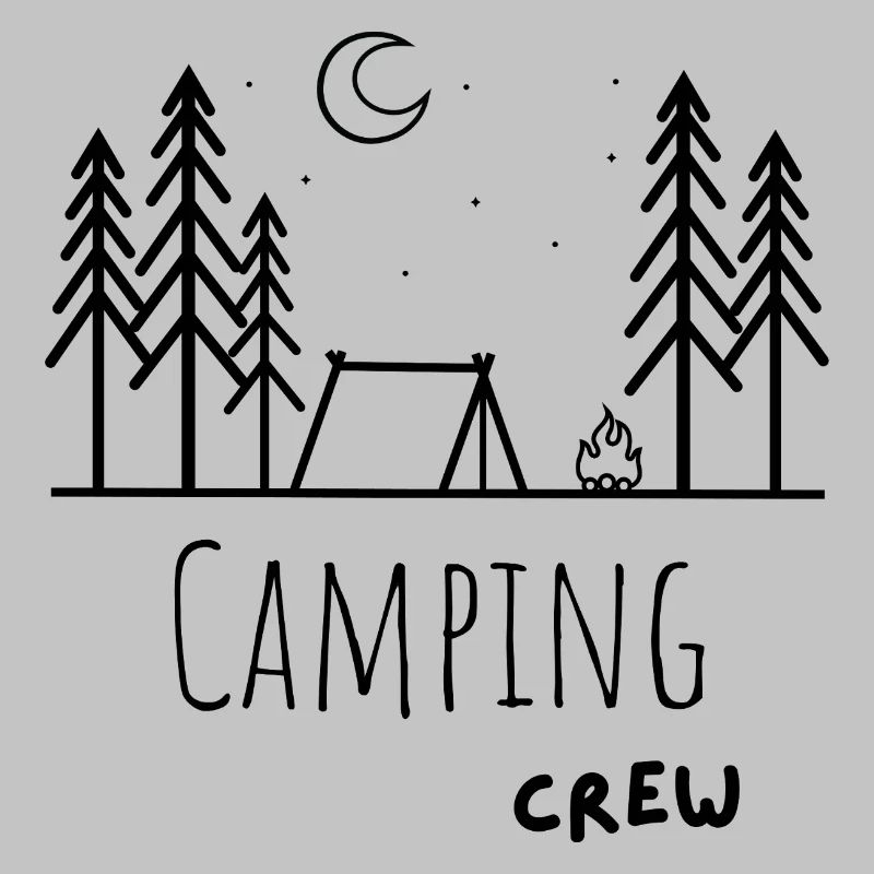 Équipe de camping