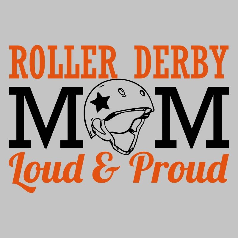 Roller derby mom - loud