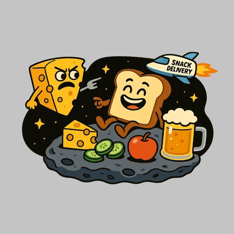 Snack in space