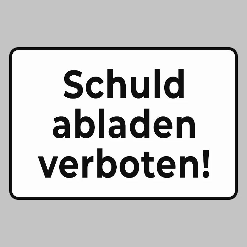 Unloading guilt prohibited