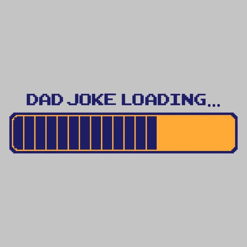 Dad Joke Loading – Pixelbar