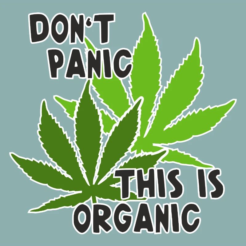 Feuilles de cannabis - Pas de panique, c’est bio 1