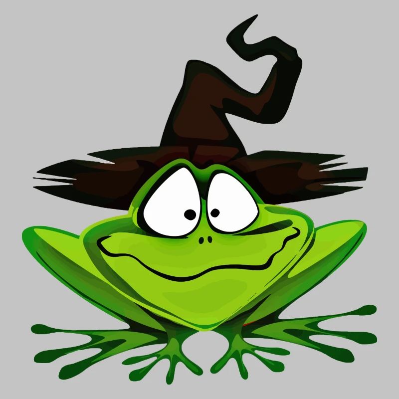 witches frog