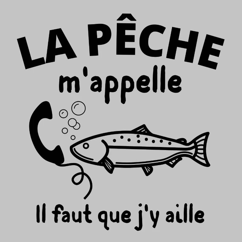 pêche, pêcheur, fan de pêche