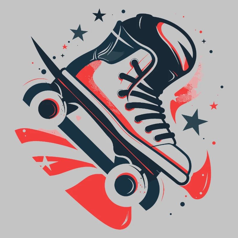 Roller Skates Drawing