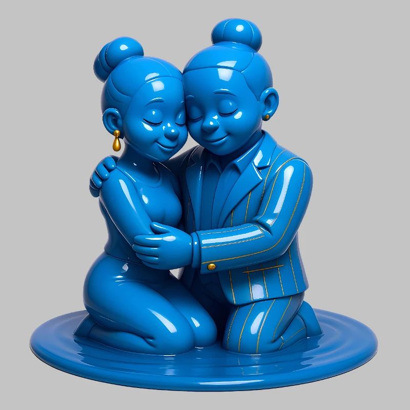 LOVERS #2- peace & love
