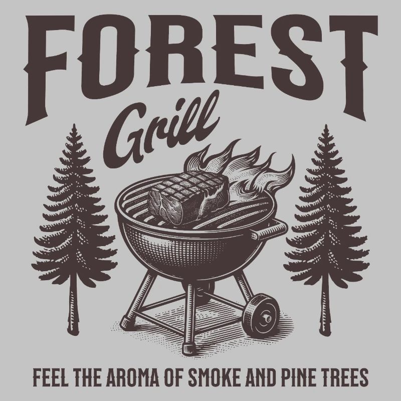 Foret Grill Arômes Bois