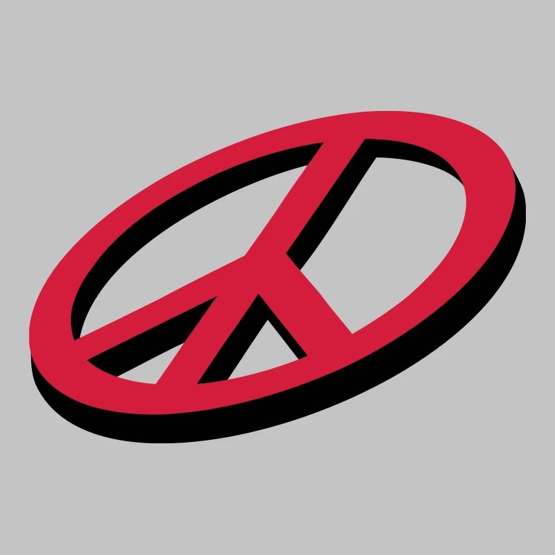 Frieden / peace (3D, 2c)