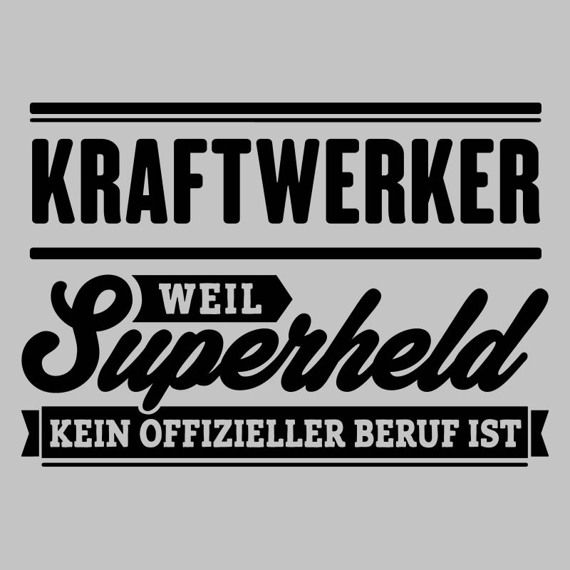 Superheld Kraftwerker