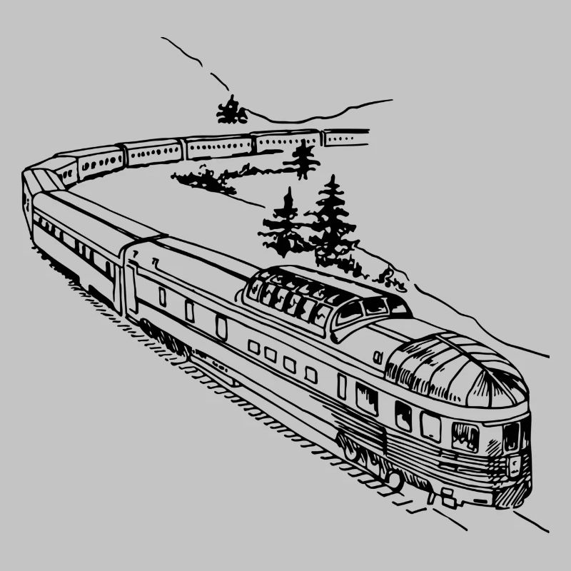 train
