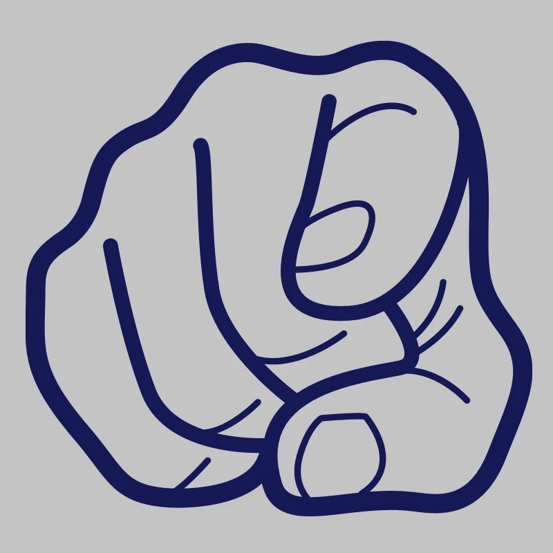 Finger pointing