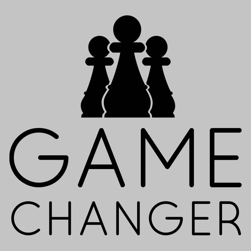 GAME CHANGER - Chess T-Shirt - Gift idea
