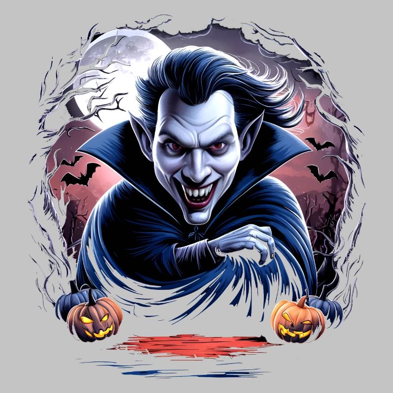 Fangs & Frights Halloween Vampire