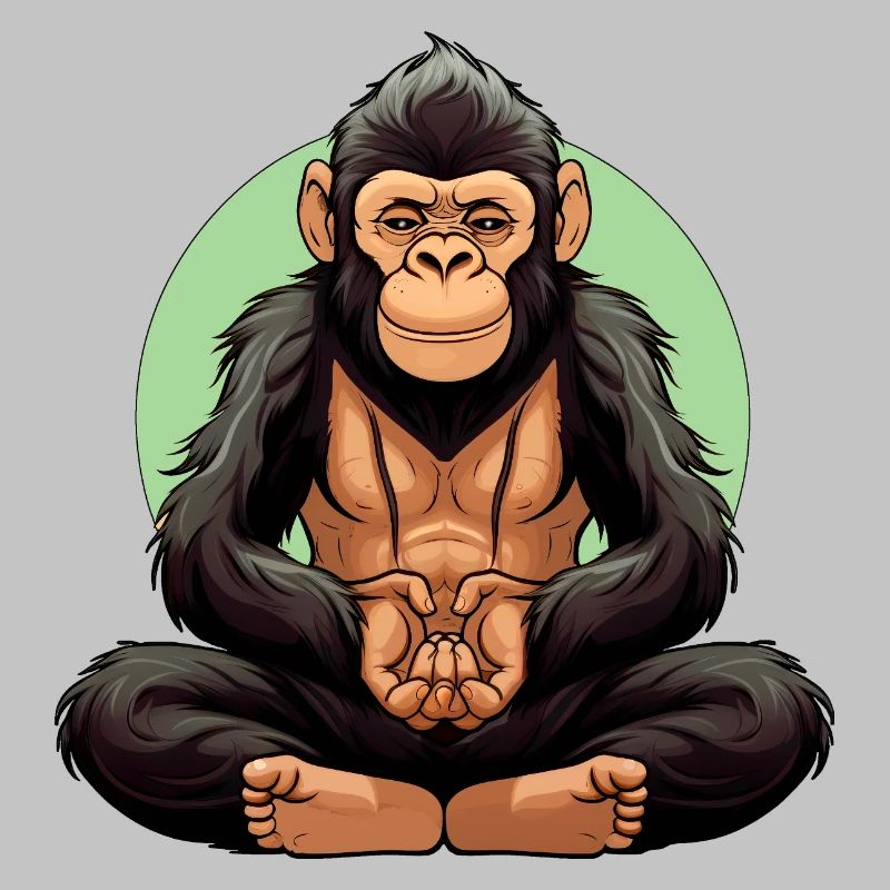 Monkey Yoga / Yogi Monkey
