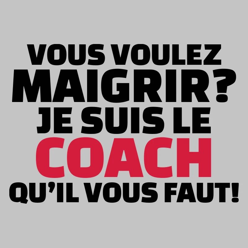 Vous voulez maigrir? je suis le coach