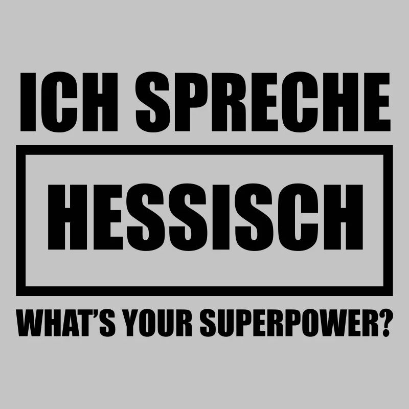 Ich spreche Hessisch