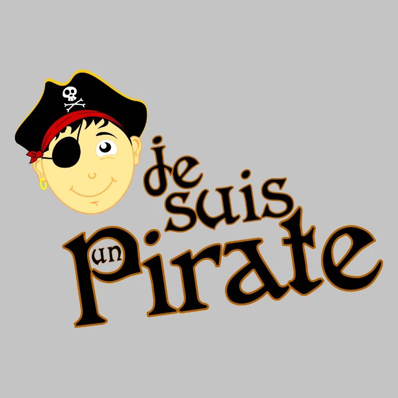 Je suis un pirate