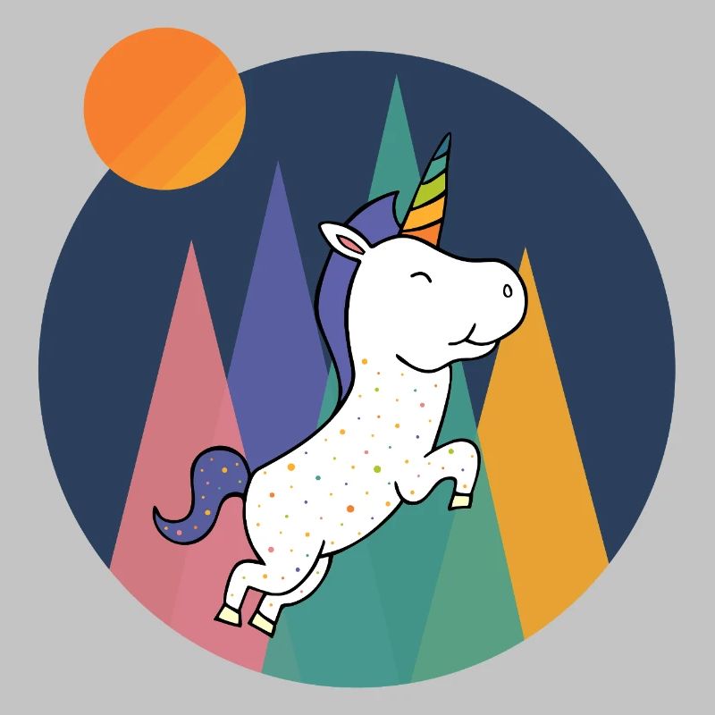 Conception de licorne