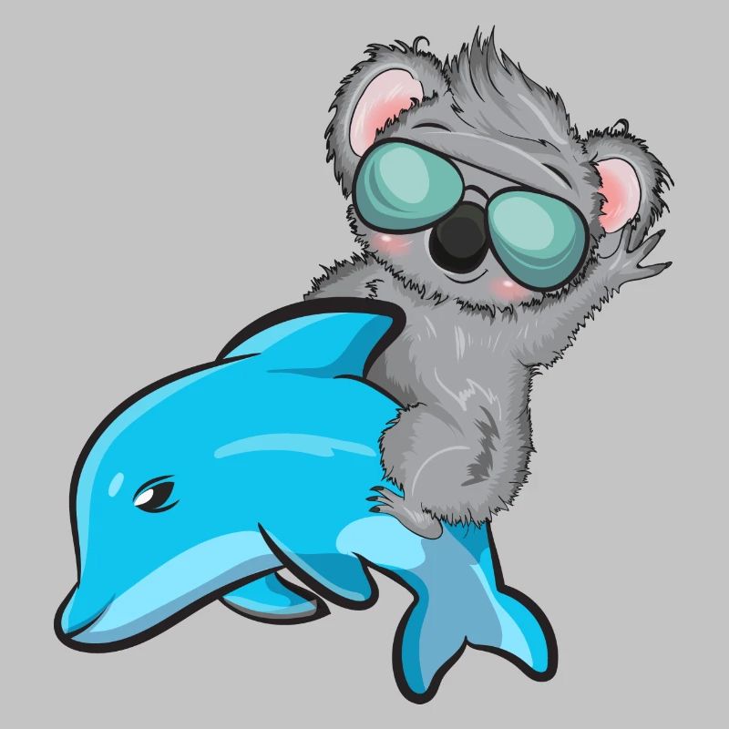 Koala et Delfin