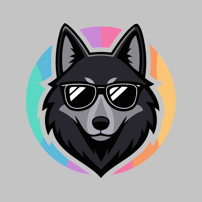 Wolf chic sunglasses