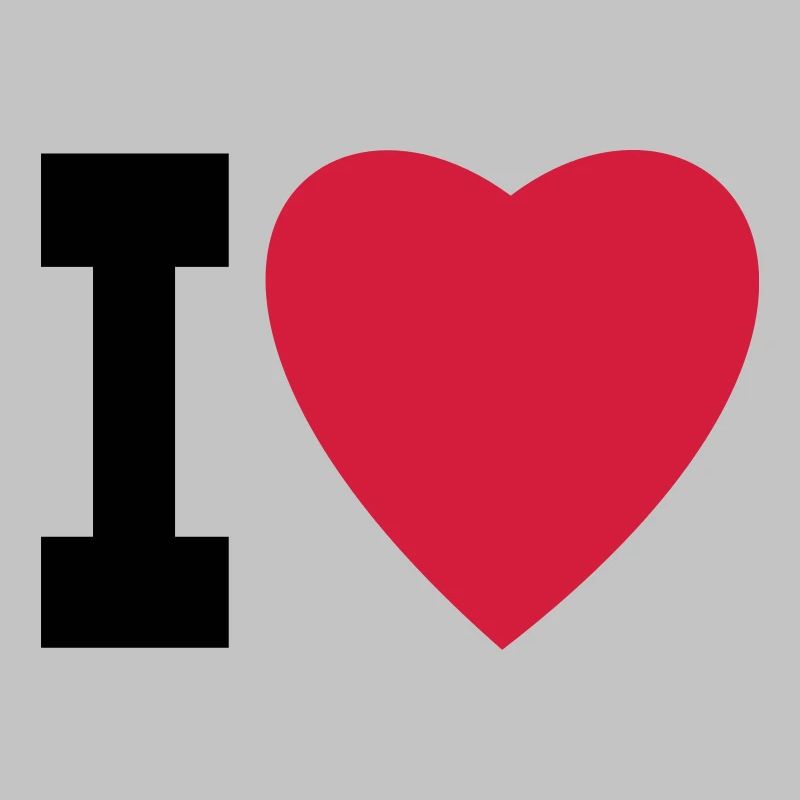 i love j'aime ich liebe
