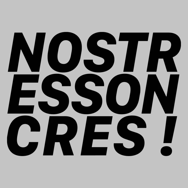 No Stress On Cres / block