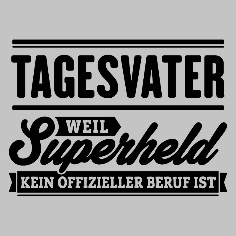 Superheld Tagesvater