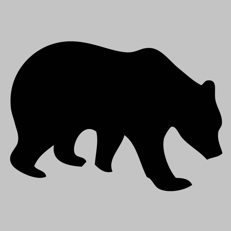 ours bear tragen sopportare silhouette