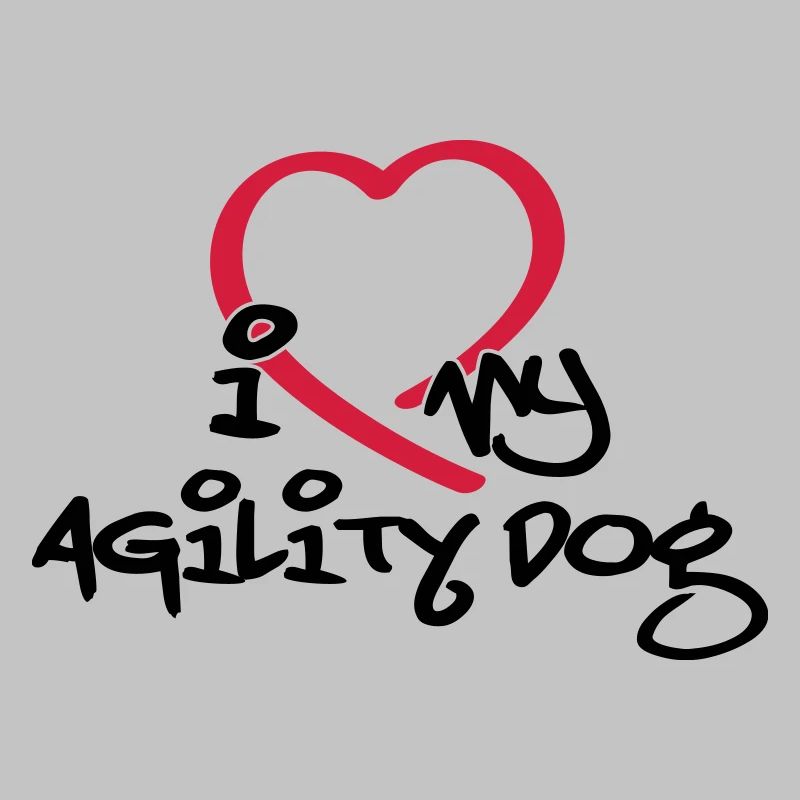Agility dog