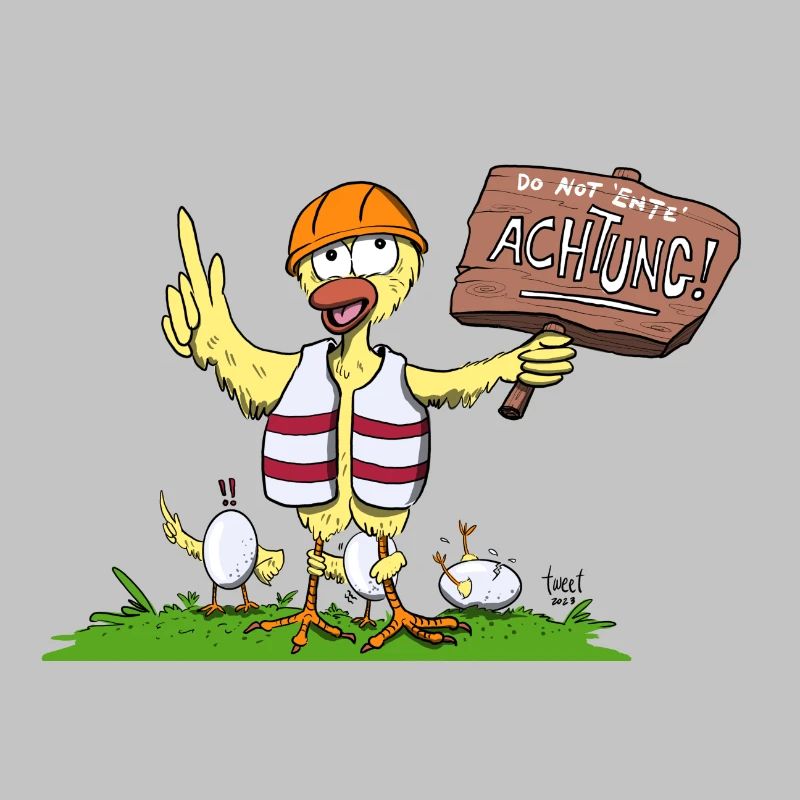 Attention canard