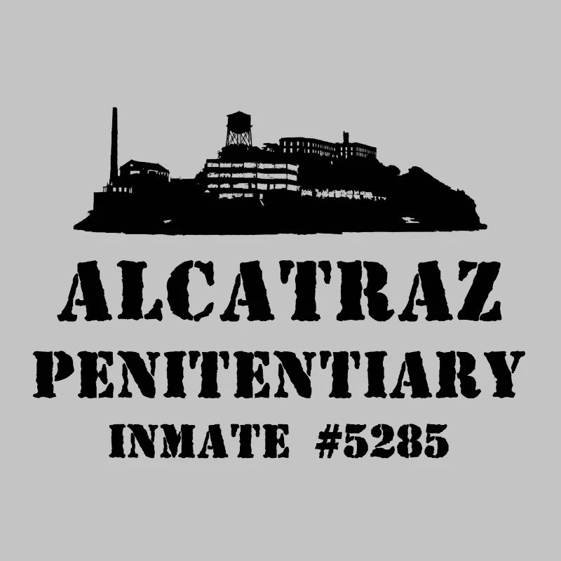 Alcatraz - Penitentiary - Inmate 5285 Jail Prison