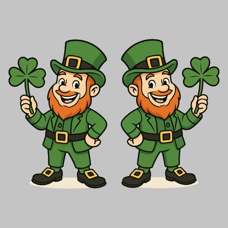 leprechaun kleeblatt 2
