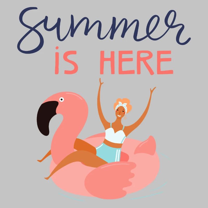 Der Sommer ist da
