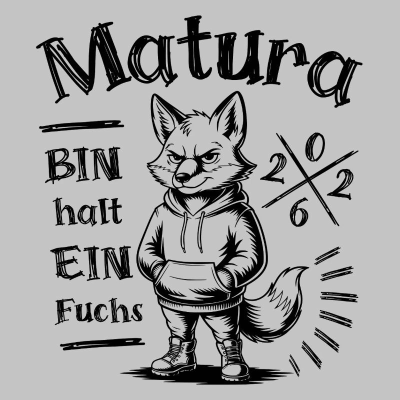 Matura 2026 - Bin halt ein Fuchs