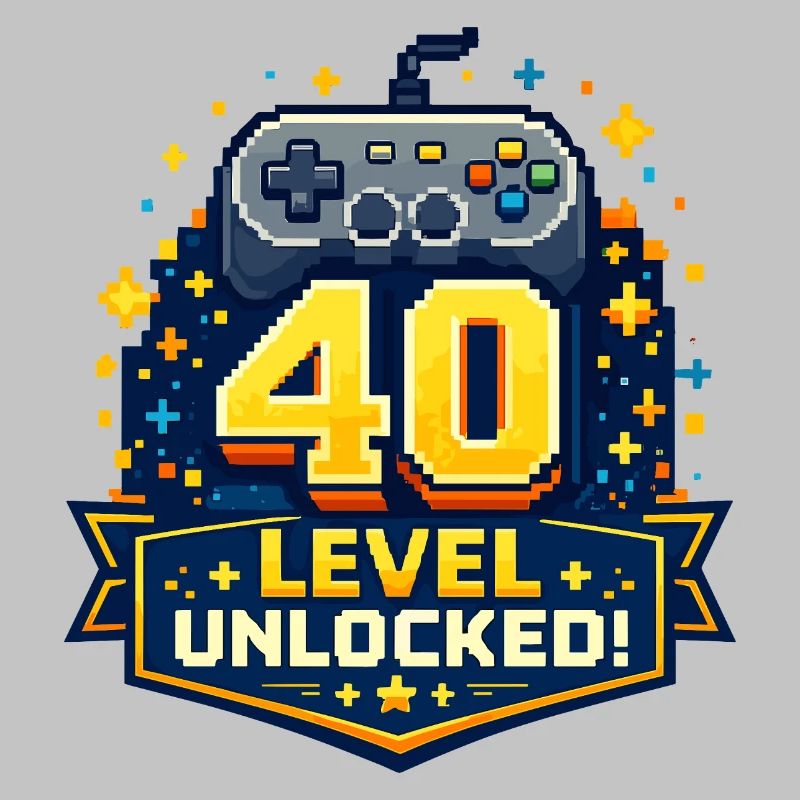 40 Level Freigeschaltet Retro Controller