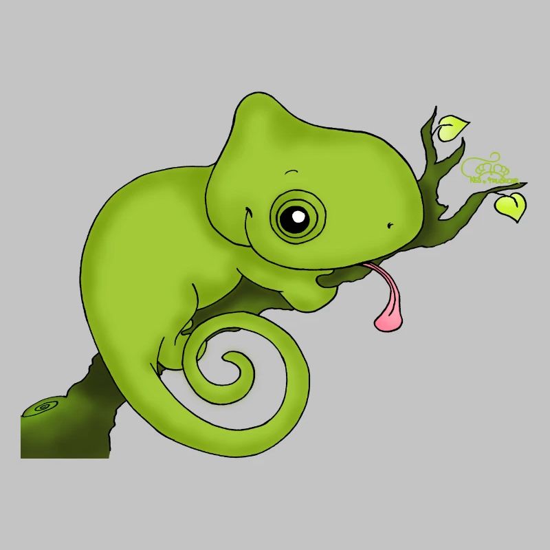 Charming Chamäleon
