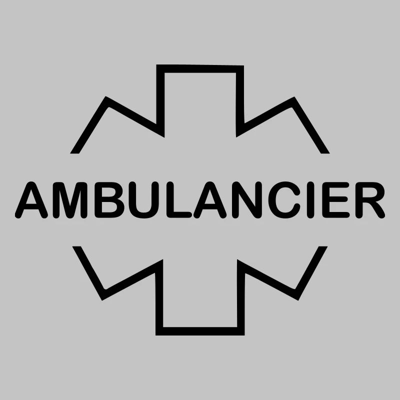 ambulancier entreprise logo