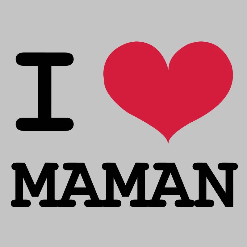 Ich liebe Mama!