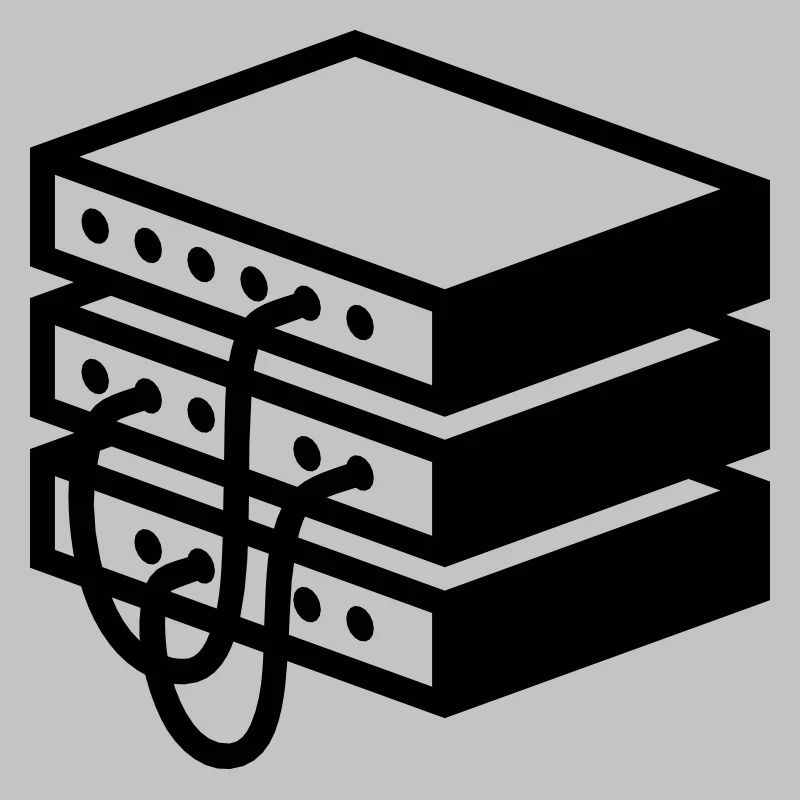 Old fashioned Server