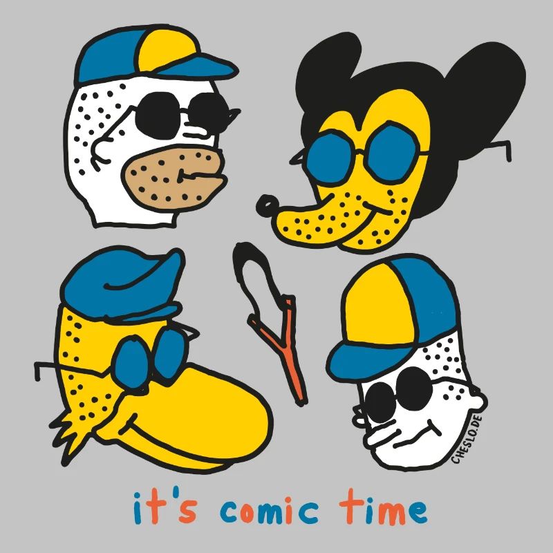 It´s Comic Time by Cheslo