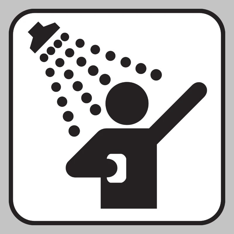 have a shower