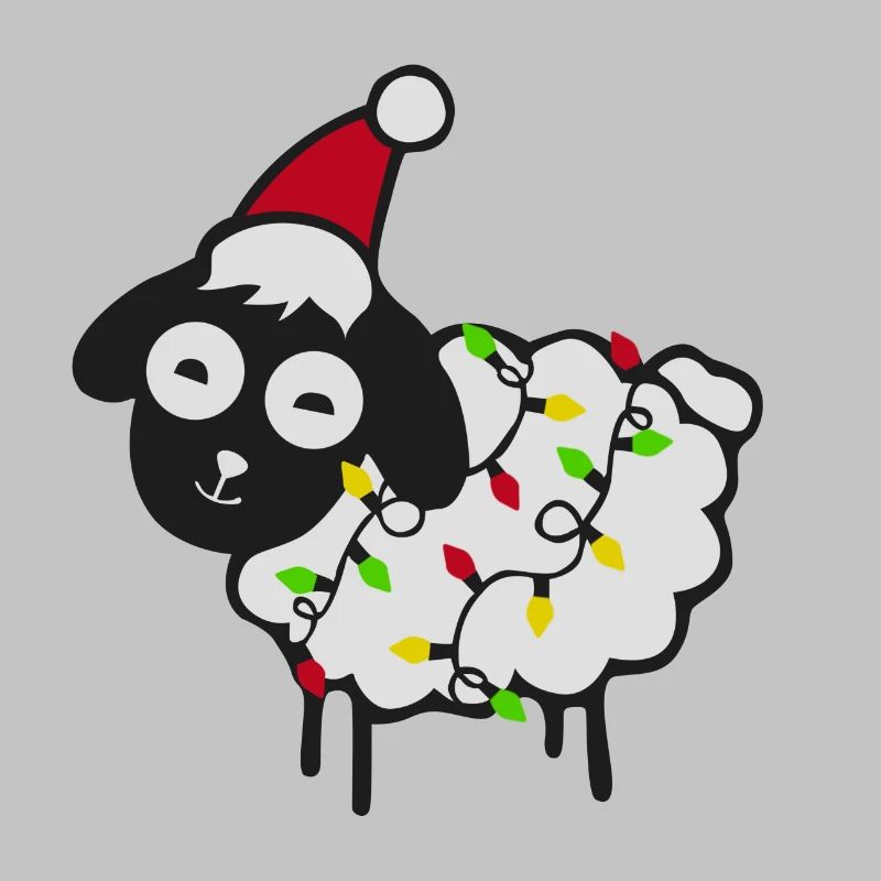 Weihnachts Schaf
