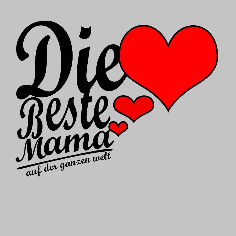 Die beste Mama Muttertag Geschenk