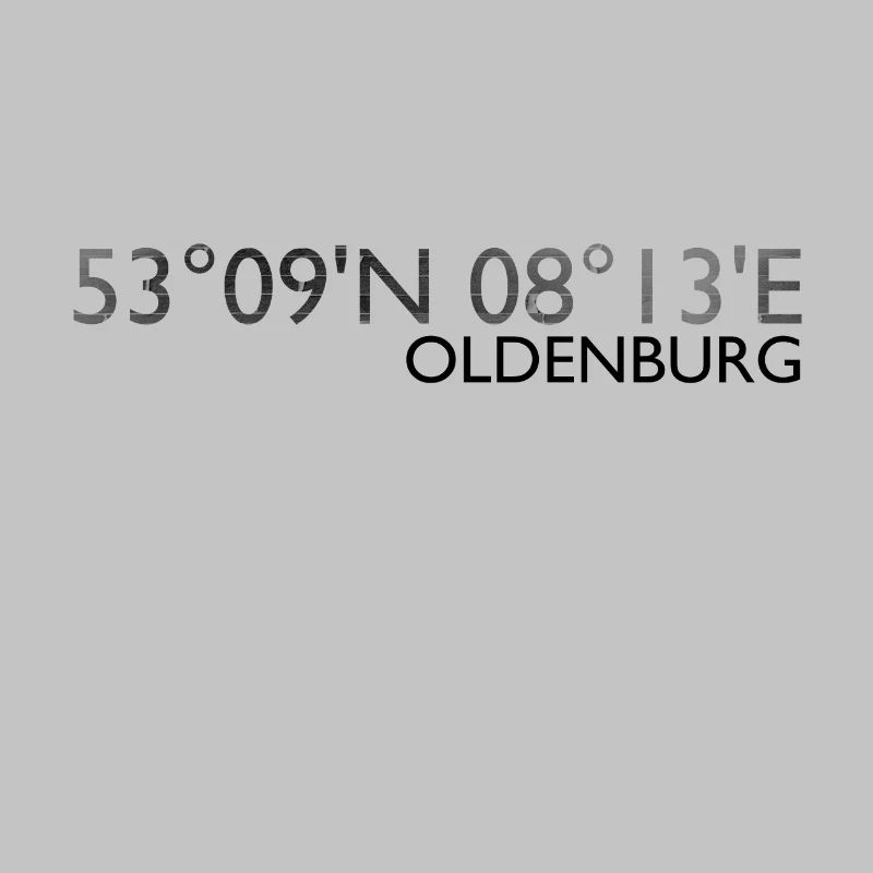 Oldenburg coordinates Dark