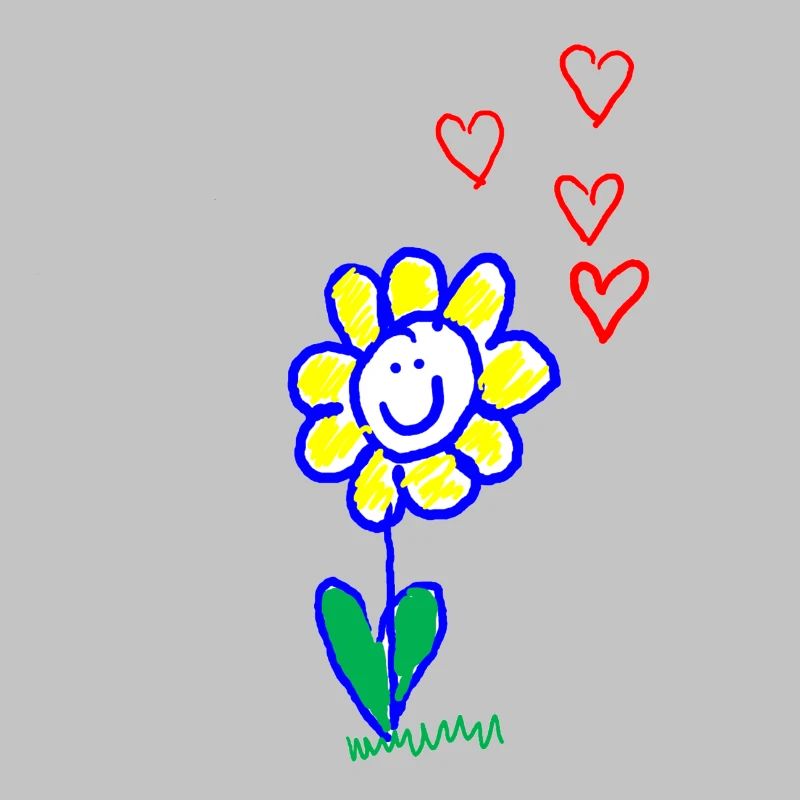 Joyeuse fleur