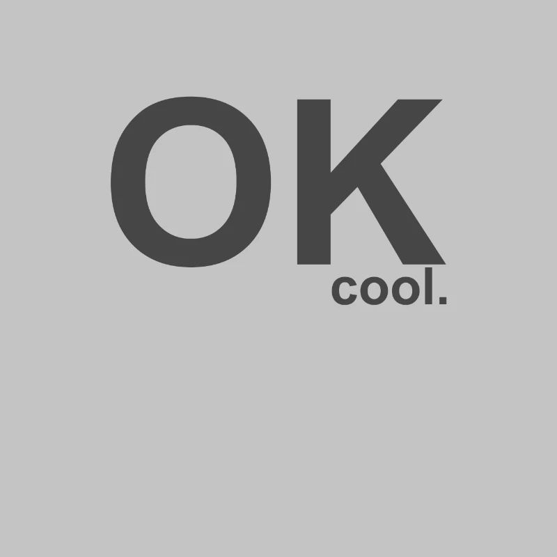 OK cool.