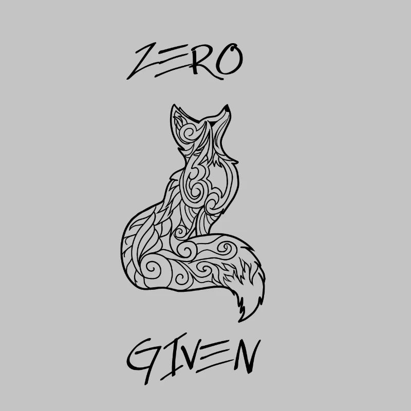 Funny Zero Fox Given Shirt
