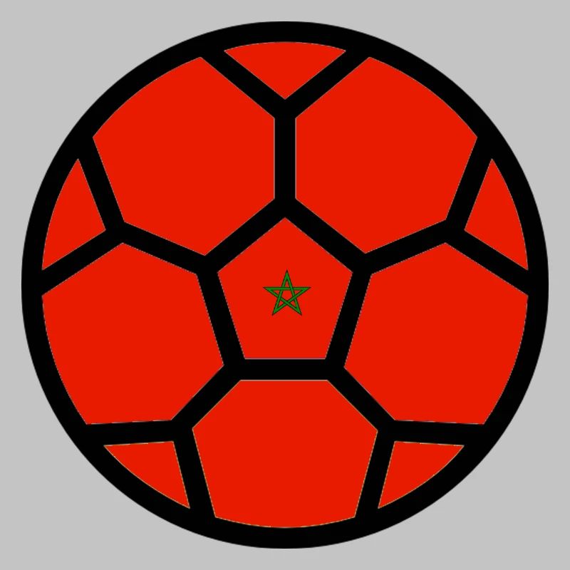  Drapeau Coupe du monde du Maroc